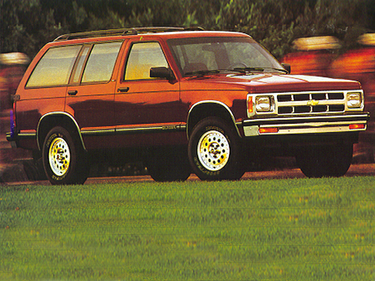 side view of 1994 S-10 Blazer Chevrolet