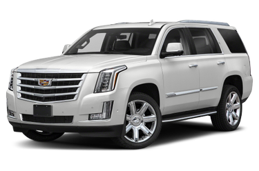 side view of 2019 Escalade Cadillac