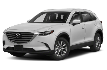 side view of 2018 CX-9 Mazda