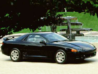 side view of 1994 Galant Mitsubishi