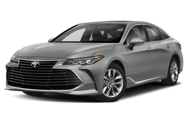 side view of 2020 Avalon Toyota