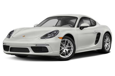 side view of 2018 718 Cayman Porsche