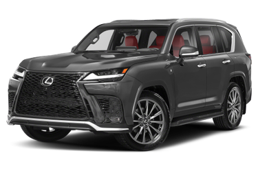 side view of 2025 LX 600 Lexus