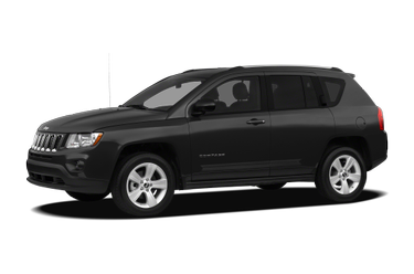 side view of 2012 Compass Jeep