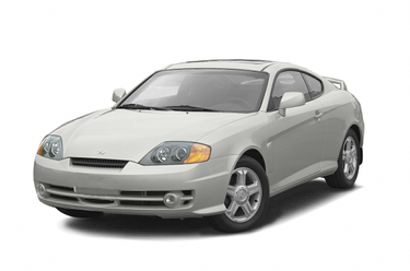 side view of 2003 Tiburon Hyundai