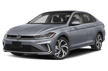 side view of 2027 Jetta Volkswagen