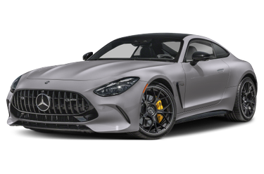 side view of 2026 AMG GT 55 Mercedes-Benz