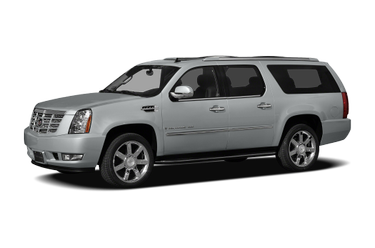 side view of 2012 Escalade ESV Cadillac