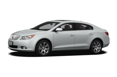 side view of 2010 LaCrosse Buick