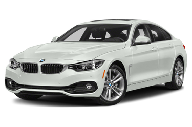 side view of 2020 440 Gran Coupe BMW