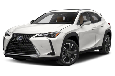 side view of 2019 UX 250h Lexus