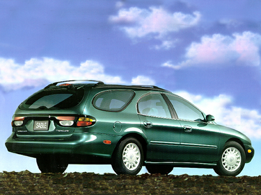 side view of 1997 Sable Mercury