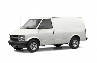 side view of 2003 Astro Chevrolet