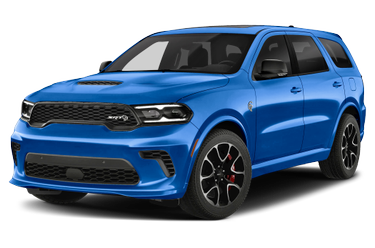 side view of 2027 Durango Dodge