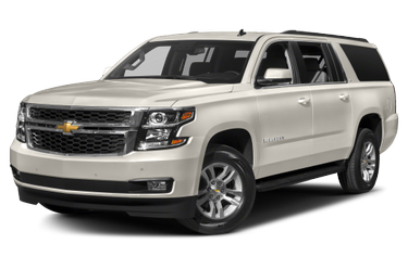 side view of 2016 Suburban Chevrolet