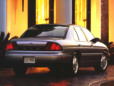 side view of 1997 Lumina Chevrolet