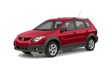side view of 2003 Vibe Pontiac