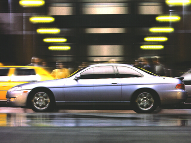 side view of 1996 SC 400 Lexus