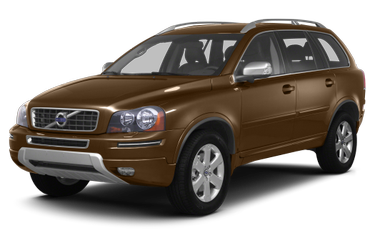 side view of 2013 XC90 Volvo
