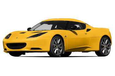 side view of 2014 Evora Lotus