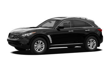 side view of 2009 FX35 INFINITI