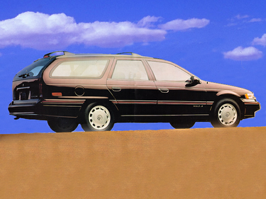 side view of 1992 Sable Mercury