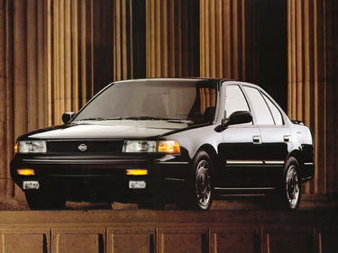 side view of 1993 Maxima Nissan