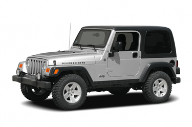 side view of 2004 Wrangler Jeep