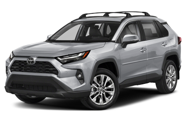 side view of 2025 RAV4 Toyota