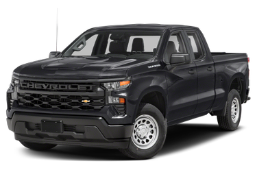 side view of 2022 Silverado 1500 Chevrolet