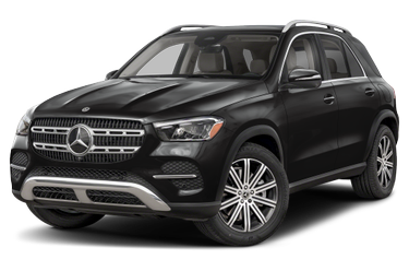 side view of 2025 GLE 450e Mercedes-Benz