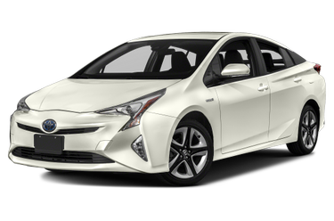side view of 2017 Prius Toyota