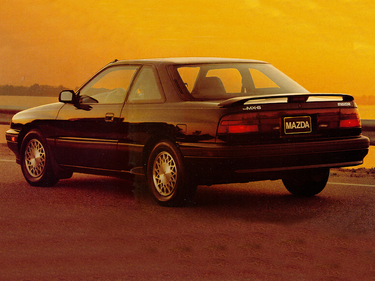 side view of 1992 MX-6 Mazda