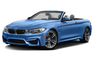 side view of 2017 M4 BMW
