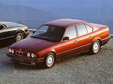 side view of 1994 540 BMW
