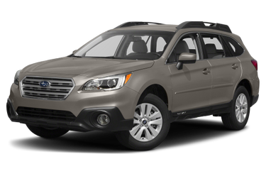 side view of 2016 Outback Subaru