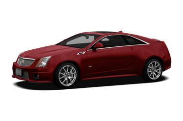 side view of 2012 CTS-V Cadillac