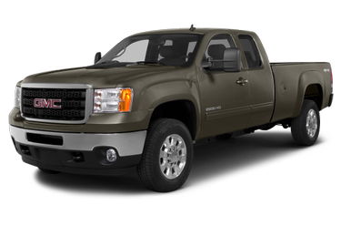 side view of 2013 Sierra 2500 GMC