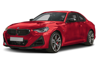 side view of 2025 M240 BMW