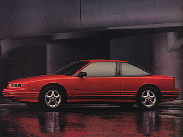 side view of 1995 Cutlass Supreme Oldsmobile