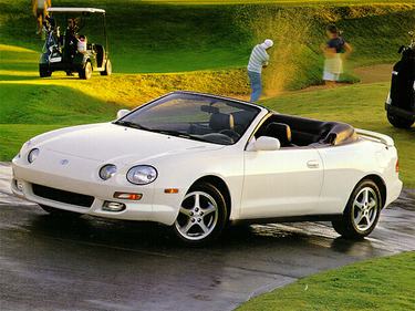 side view of 1999 Celica Toyota