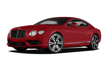 side view of 2013 Continental GT Bentley