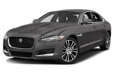 side view of 2017 XF Jaguar