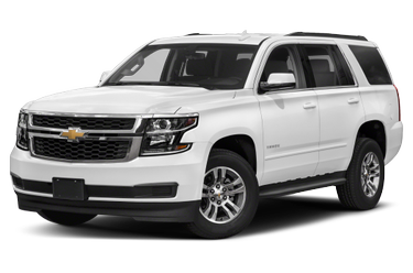 side view of 2020 Tahoe Chevrolet