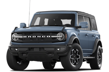 side view of 2025 Bronco Ford