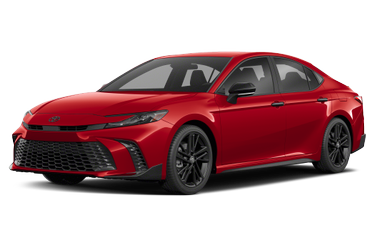 side view of 2026 Camry Toyota