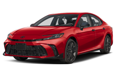side view of 2026 Camry Toyota