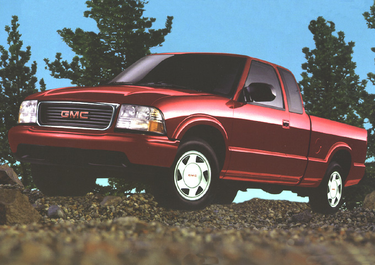 side view of 2002 Sonoma GMC