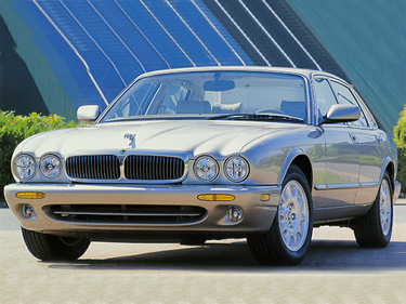 Jaguar XJ 1997-2003 Saphirblau Metallic/tayumo 1:36 