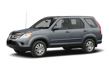 side view of 2005 CR-V Honda